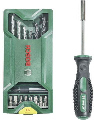 Bosch accessories 2607017654 mini x-line boor- en bitassortiment 16-delig