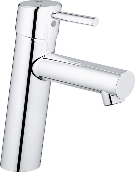 Grohe concetto wastafelkraan - medium uitloop - chroom - waterbesparend