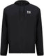 Under armour ua rival wvn windbreaker-blk heren sportjas - zwart - wit