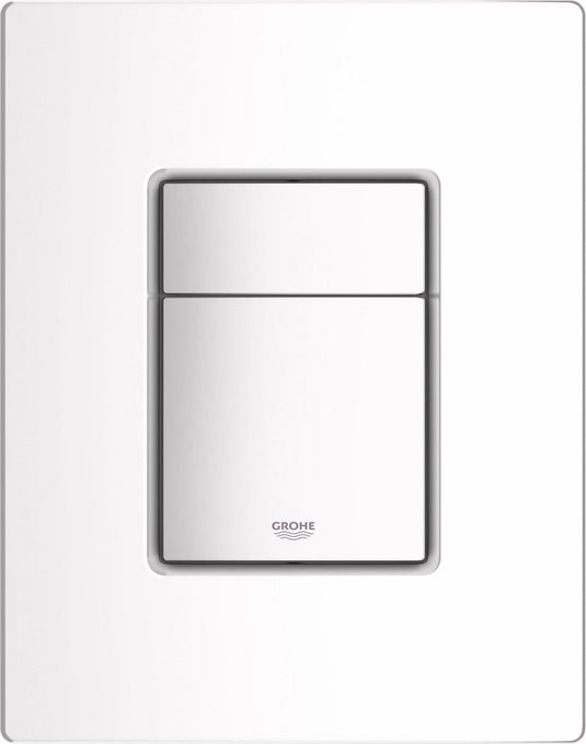 Grohe quickfixeven bedieningsplaat - wit