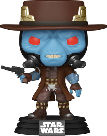 Funko star wars verzamelfiguur pop! tv the book of boba fett cad bane 9 cm multicolours