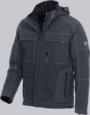 Bp - weerbestendige winterjas - antraciet - maat 2xl
