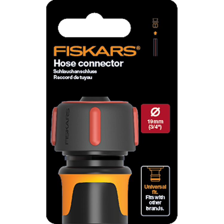 Load image into Gallery viewer, Fiskars 1067663 - slangkoppeling 19mm | 8 stuks
