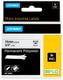 Dymo rhino industriële labels | permanent polyester | 19 mm x 3,5 m | zwarte afdruk op wit | zelfklevende labels voor rhino labelmanager labelprinters