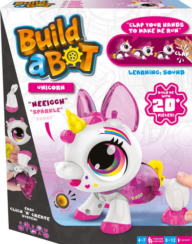 Colorific build a bot eenhoorn - interactieve robot