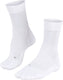 Falke go2 anti-blaar katoen functioneel materiaal golfsokken heren wit - maat 39-41