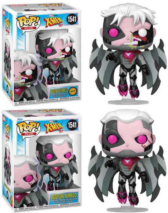 Funko pop! plus marvel studios: x-men '97 - bastion nimrod