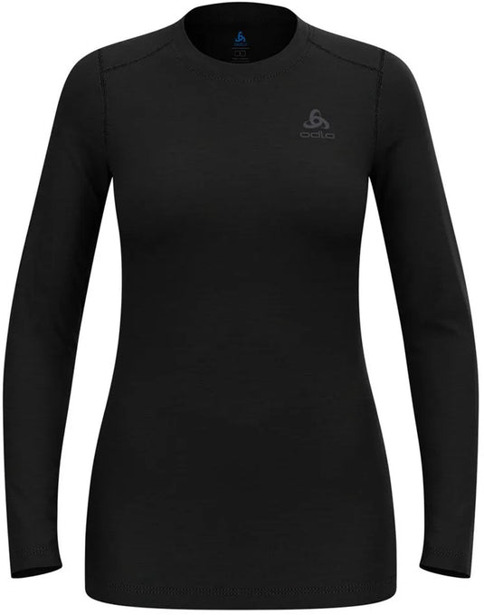 Odlo natural merino 160 lange mouwen shirt vrouwen - maat m