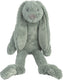 Happy horse konijn richie knuffel 28cm - groen - baby knuffel