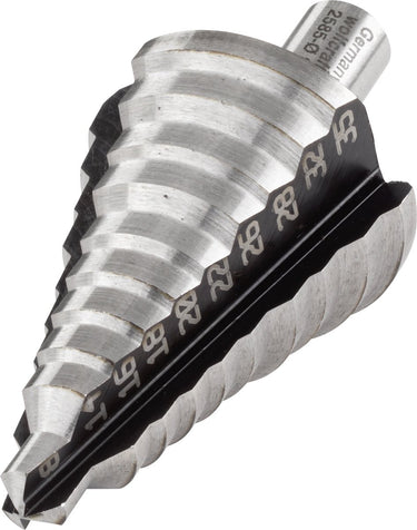 Wolfcraft - stappenboor hss - ø 8–35 mm - trapboor - ronde schacht - 2585000