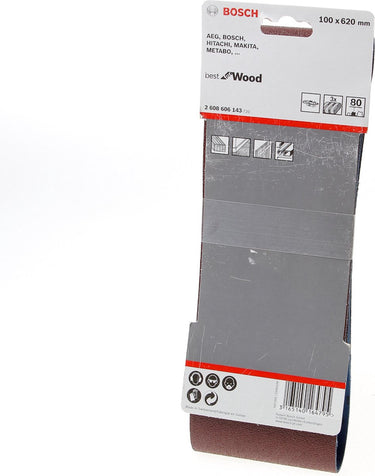 Bosch 3 banden 100x620 best wood+paint, 80