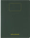 Moleskine schrift student xxl - zachte kraft - blanco - mirte groen