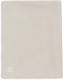 Jollein baby deken ledikant - 100x150cm - basic knit - oatmeal velvet