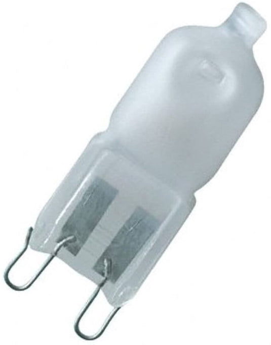 Osram ovenlamp halogeenlamp g9 40w 230lm 2700k 230v - 300 graden - mat - warm wit licht - dimbaar