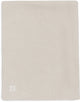 Jollein baby deken wieg - 75x100cm - basic knit - oatmeal velvet