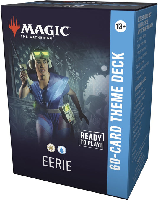 Wizards of the coast magic: the gathering 60-card theme deck - eerie