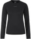 Craft adv essence ls tee 2 w dames sportshirt - zwart