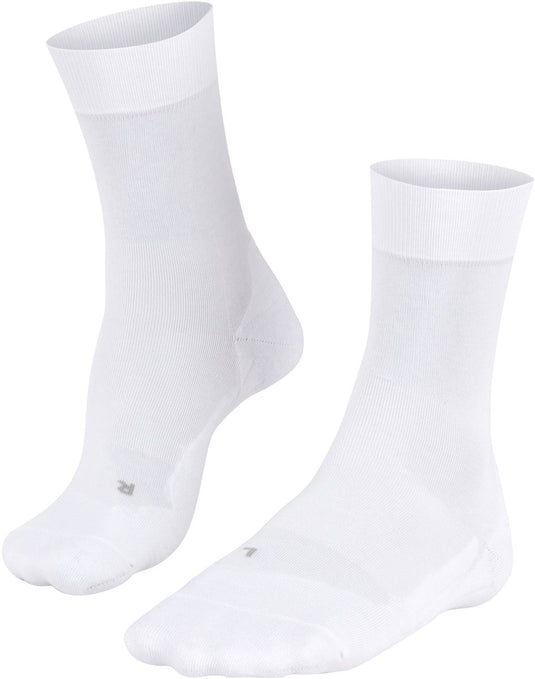 Falke go2 anti-blaar katoen functioneel materiaal golfsokken heren wit - maat 46-48