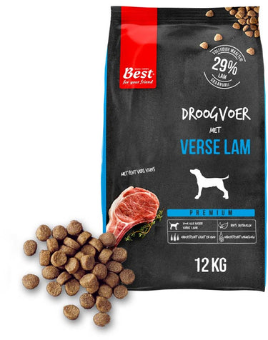 Rosewood best for your friend by - hondenbrokken - verse lam - tarwevrij - 1 zak à 12 kg