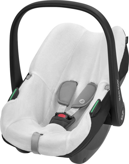 Maxi-cosi autostoelhoes zomer cabriofix i-size pebble s organic cotton