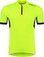 Rogelli core fietsshirt heren - korte mouwen - zwart fluorgeel - 4xl