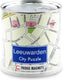 City puzzle leeuwarden - puzzel - magnetisch - 100 puzzelstukjes