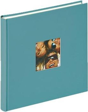 Walther fa-205-k fun - design album - formaat 26 x 25 cm - blauwgroen