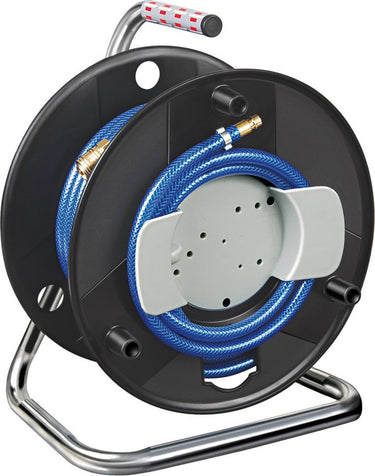 Brennenstuhl perslucht slanghaspel standard 20m slang-ã˜ 6 12mm armatuur din