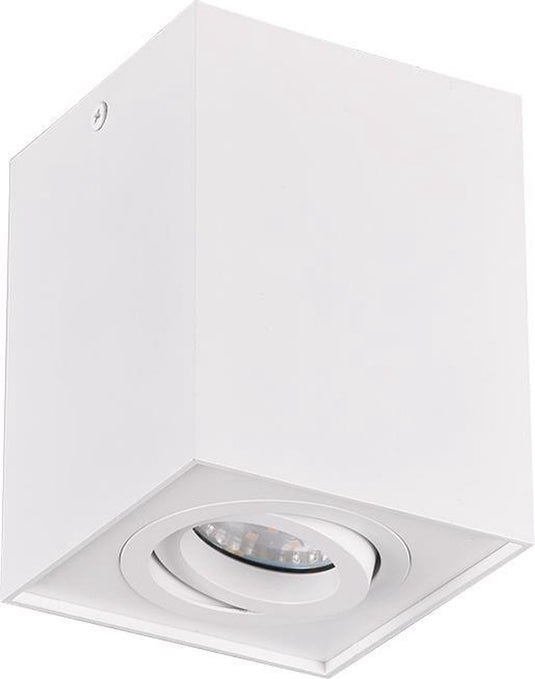 Trio biscuit - plafondlamp - wit mat - excl. 1x gu10 35w