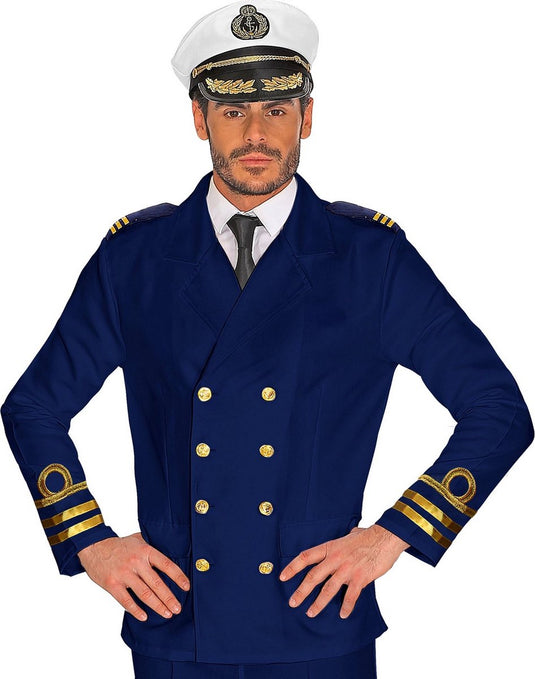 Widmann jas marine officier blauw