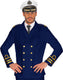 Widmann jas marine officier blauw