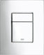 Grohe quickfix even bedieningsplaat - chroom