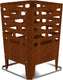 Barbecook jill - vuurkorf - cortenstaal - 38x38x55cm