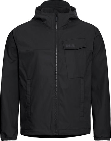 Jack wolfskin mahani jkt m heren outdoorjas-black