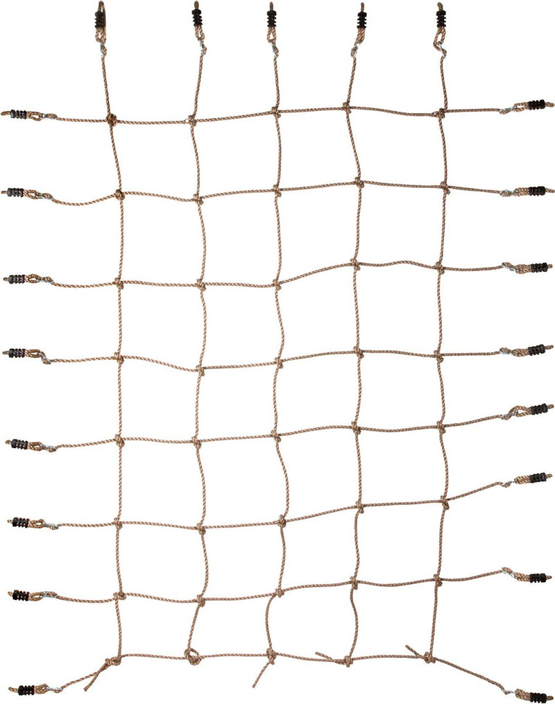 Load image into Gallery viewer, Small foot - klimnet met 8 haken, 200x150cm
