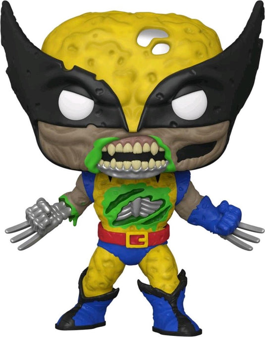 Funko pop! marvel zombies - zombie wolverine