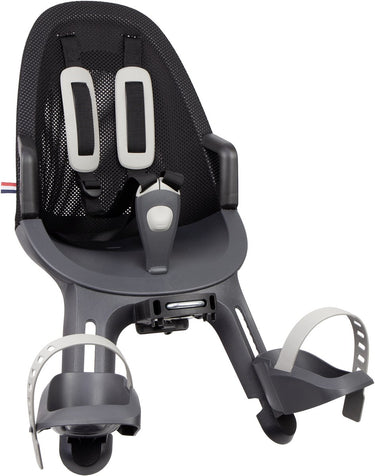 Qibbel air voorzitje grijs sparkling silver q860