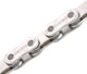 Km c z1-ehx fietsketting smal 1 2x3 32 112 schakels zilver