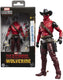 Hasbro deadpool wolverine - cowboypool - figure legends series 15cm
