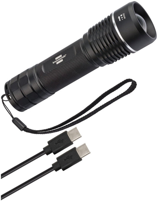 Brennenstuhl tl 1201 af 1178600801 zaklamp werkt op een accu 1200 lm 300 g
