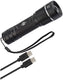 Brennenstuhl tl 1201 af 1178600801 zaklamp werkt op een accu 1200 lm 300 g