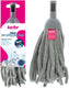 Sorbo microvezel mop - mopkop microfiber - multi-click vloermop voor laminaat, tegels en pvc