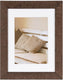 Henzo fotolijst - - driftwood - fotomaat 18x24 cm - donkerbruin