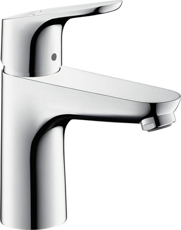 Hansgrohe focus - wastafelmengkraan - ééngreeps bediening - zonder waste - 100mm - chroom