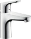 Hansgrohe focus - wastafelmengkraan - ééngreeps bediening - zonder waste - 100mm - chroom