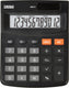 Desq ® | bureau rekenmachine | 12 cijfers| compact | heavy duty
