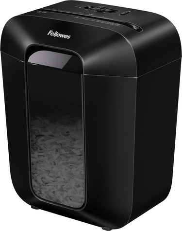 Fellowes papiervernietiger lx45 p-4 zwart