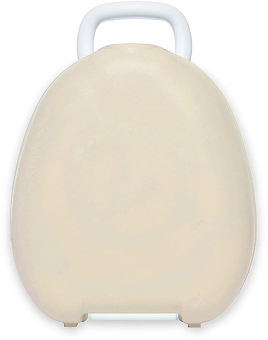 My carry potty - pastel beige