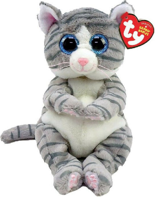 Ty beanie babies bellies mitzi cat, 15cm