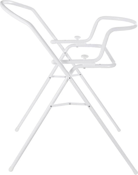 Keeeper staander 125x64x34 dawid voor kinderbad 84x100cm wit 10015